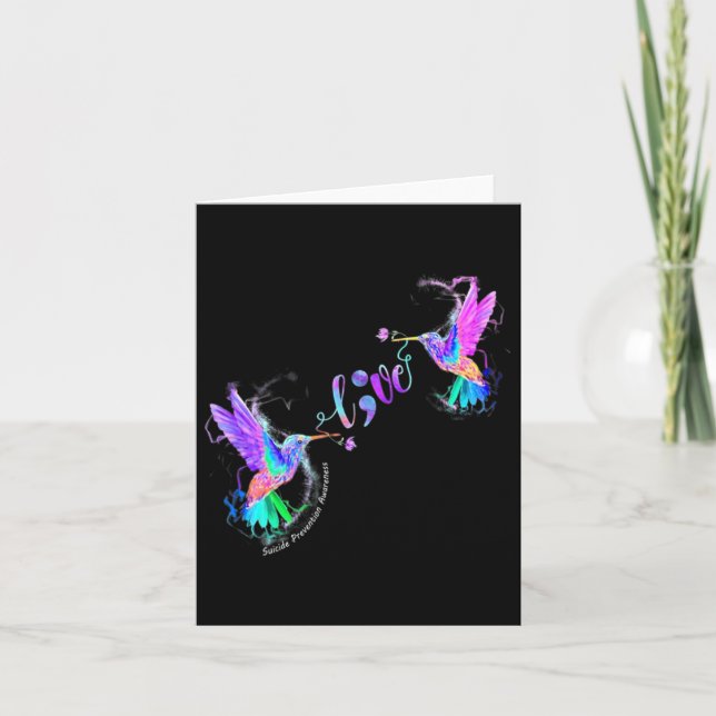 Carte Prévention du suicide Amour (Devant)