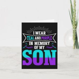 Carte Prévention du suicide des tournesols Sensibilisati