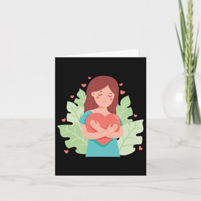 Carte Prévention du suicide - Sensibilisation à la santé (Devant)