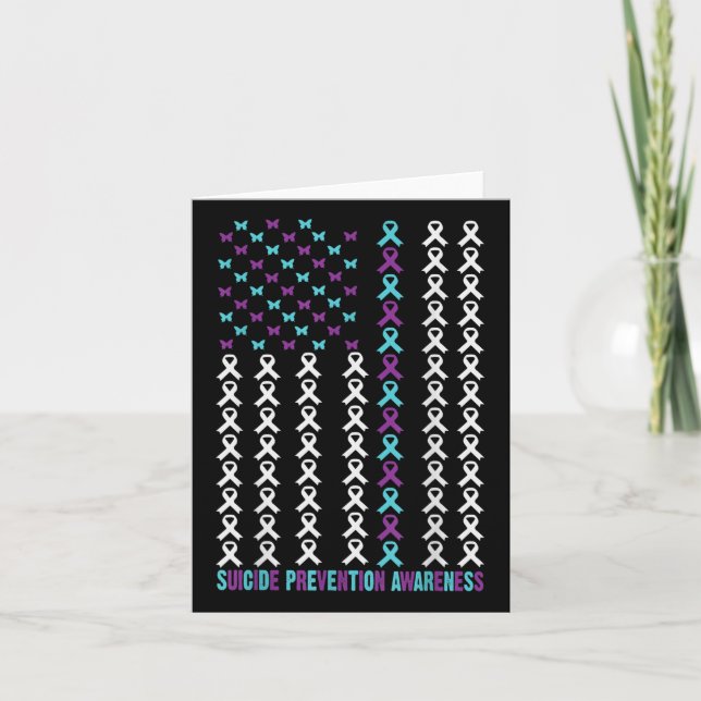 Carte Prévention du suicide Sensibilisation Survivant So (Devant)