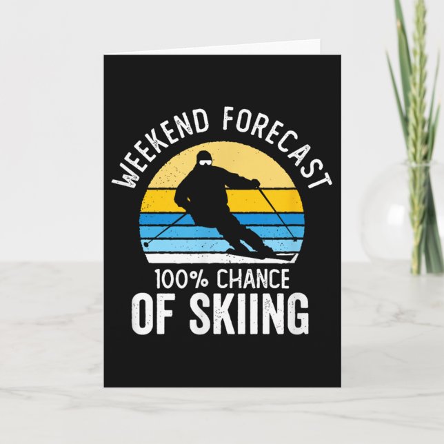 Carte Prévisions de week-end 100% de chances de ski Sole (Devant)