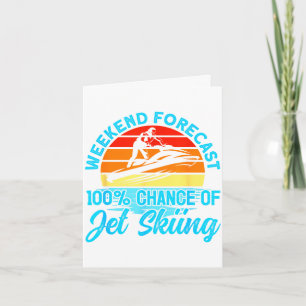 Carte Prévisions de week-end de ski-jet 100% de chances 