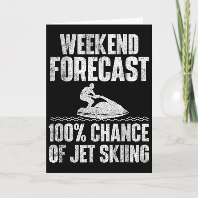 Carte Prévisions de week-end pour le ski nautique - Vaca (Devant)