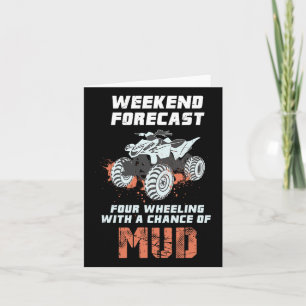 Carte Prévisions de week-end pour quatre roues - 4 roues