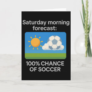 Carte Prévisions du samedi matin 100% de chances de foot
