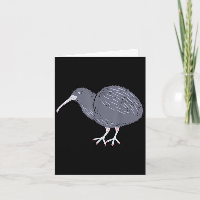 Carte Pride New Zealand Kiwi Bird Gift New Zealand  (Devant)