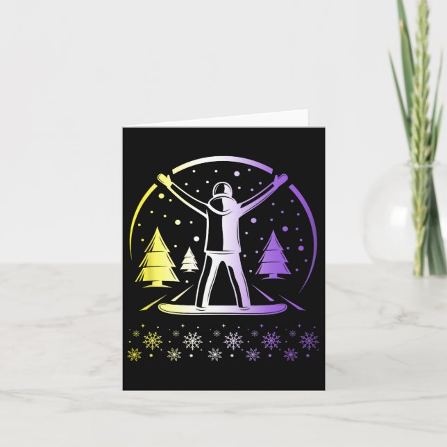 Carte Pride non binaire Subtle Lgbtq Fr (Devant)