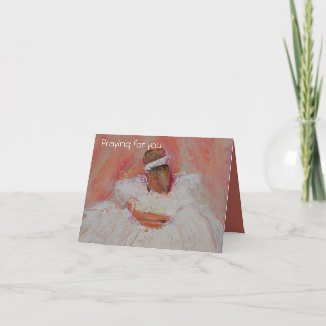 Carte Prie pour toi (Devant)