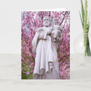 Carte Prière à St Joseph (prière plus de 1900 années)