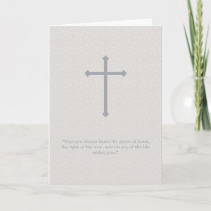 Carte Prière de communion