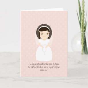 Carte Prière de communion