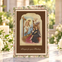 Prière de guérison religieuse de St. Peregrine con