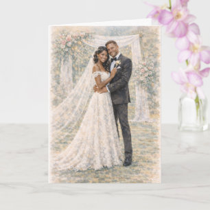 Carte Prière de mariage amusante inspirée d'Ezéchiel 25: