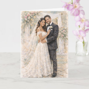 Carte Prière de mariage amusante inspirée d'Ezéchiel 25: