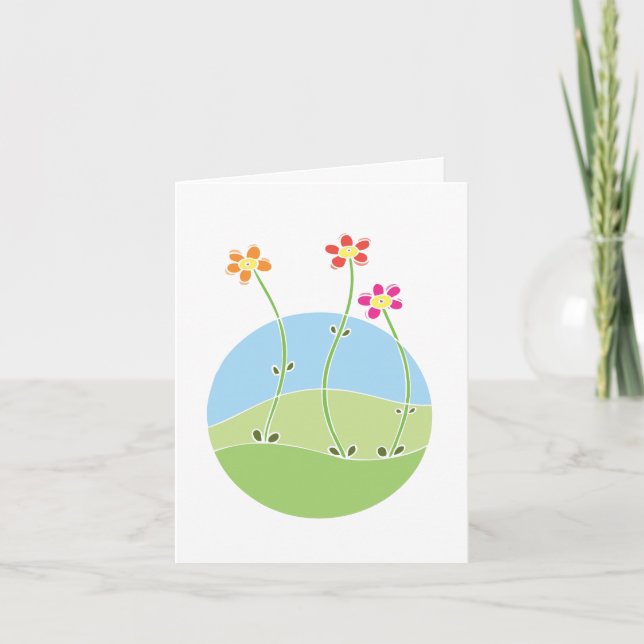 Carte Prière de sérénité (Devant)