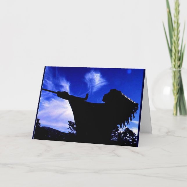 Carte Prière de tuyau pour vous (Devant)