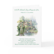 Prière et bénédiction de la Saint Patrick