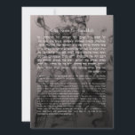 Carte Prière Hebrew Al ha-Nisim Hanoukka<br><div class="desc">Envoyez vos voeux Hanoukka à vos proches avec cette belle carte ! Citation de la prière Al ha-nisim (pour tous les miracles) pour Hanoukka.
Vierge à l'intérieur pour votre message personnel. Voulez-vous que j'ajoute votre texte personnalisé ? Contactez-moi : jmm.judaica@ gmail.com #Hanoukka #Chanukah</div>