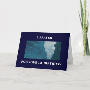 CARTE PRIÈRE POUR VOTRE ANNIVERSAIRE
