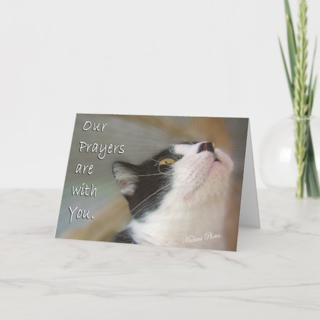 Carte Prières pour vous (Devant)