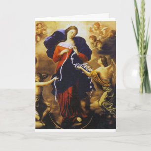 CARTE PRIEZ À NOTRE DAME À L'UNTIER DES NOEUDS.