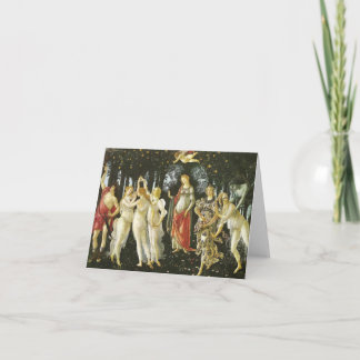 Carte Primavera, Sandro Botticelli