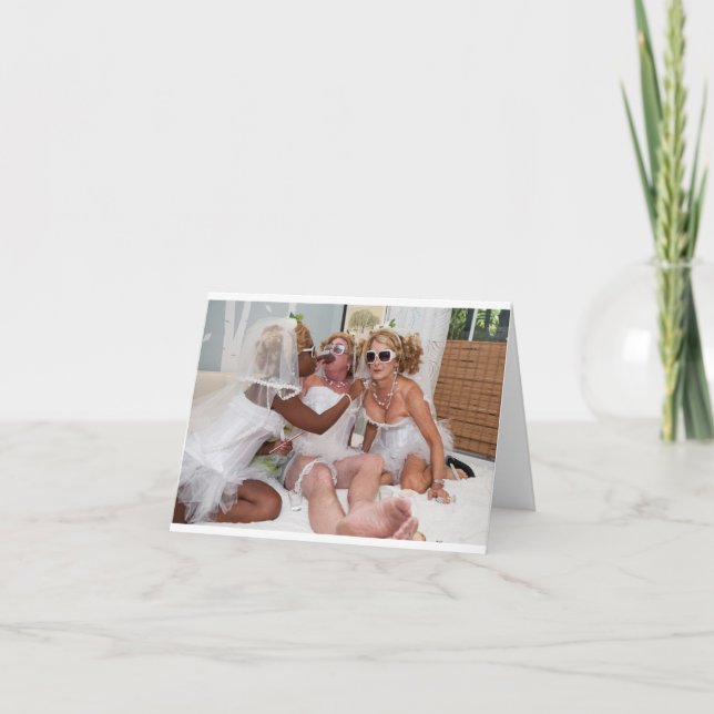 Carte Primping pour le Mariage Muriels (Devant)