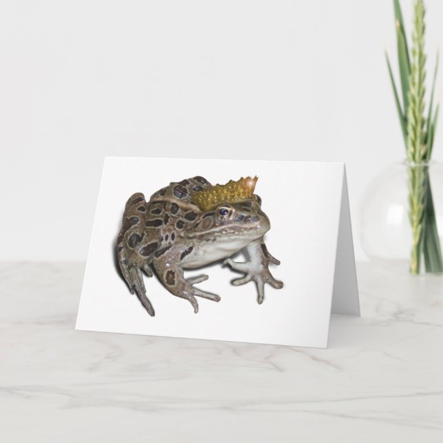 Carte Prince de grenouille (Devant)