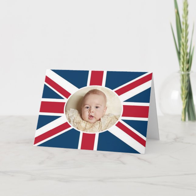 Carte Prince George - William & Kate (Devant)