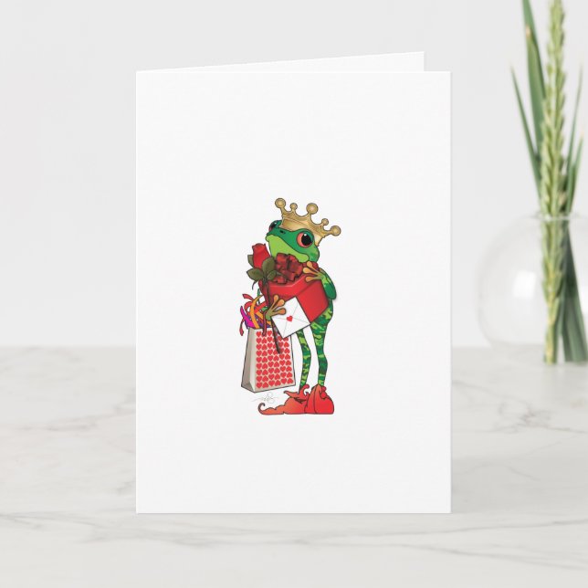 Carte Prince Grenouille des Cœurs (Devant)