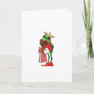 Carte Prince Grenouille des Cœurs