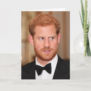 Carte Prince Harry
