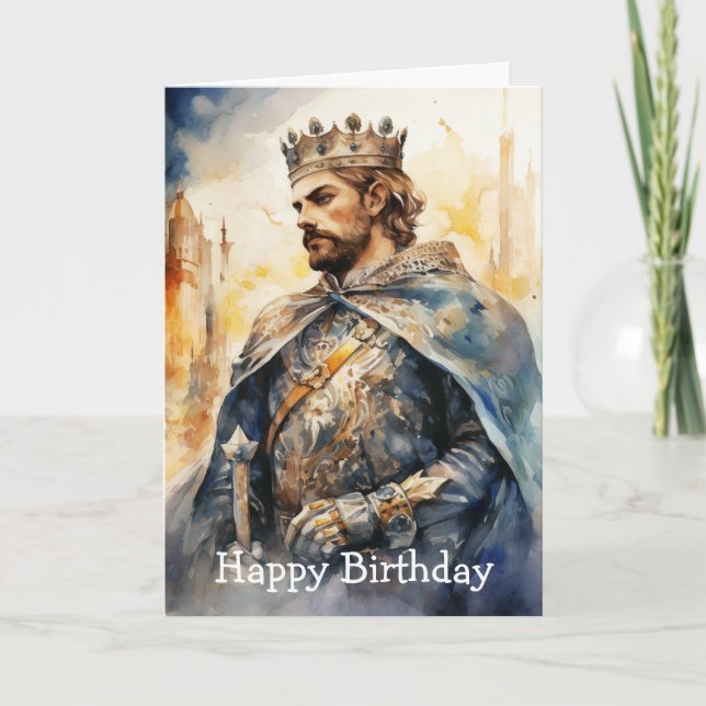 Carte Prince médiéval (Devant)
