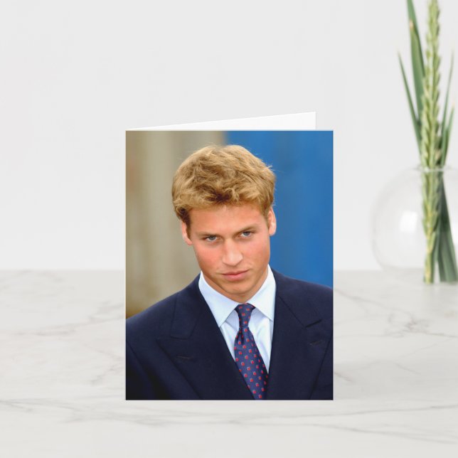 Carte Prince William (Devant)