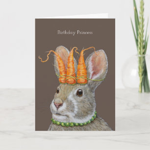 Carte Princess Birthday