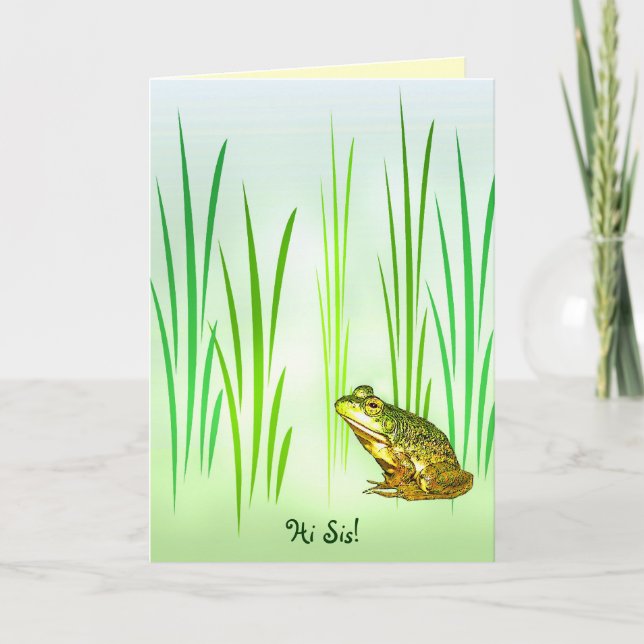 Carte Princess Charming Sister Card (Devant)