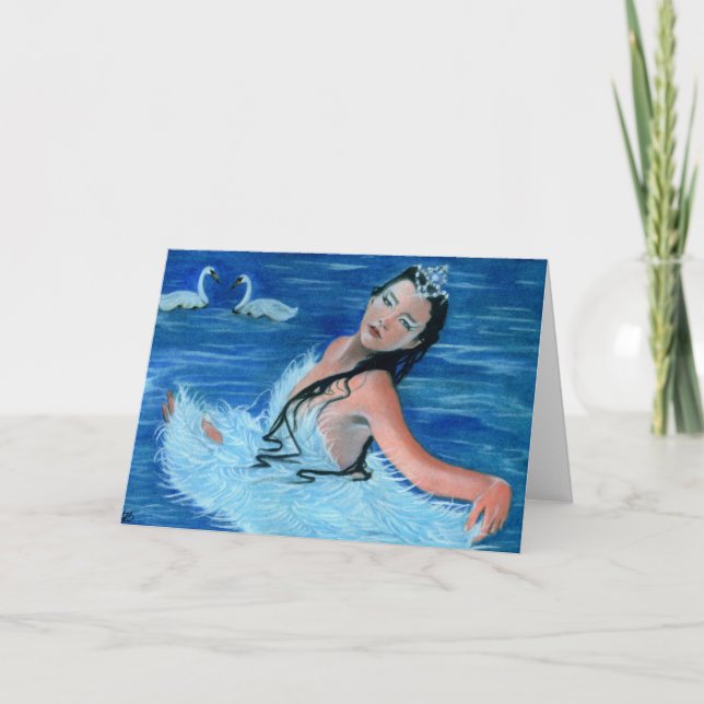 Carte Princess Swan Lake (Devant)