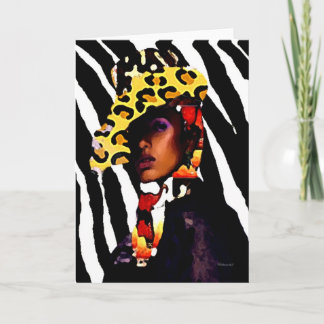 Carte Princesse africaine