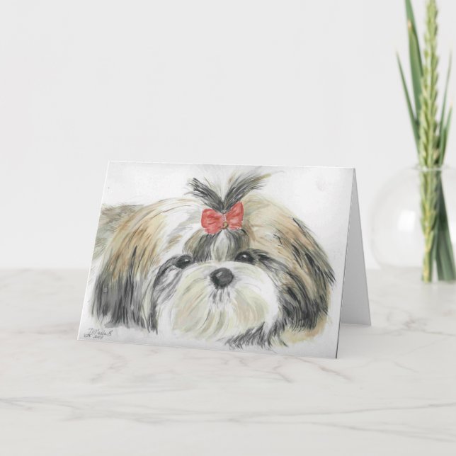 Carte Princesse Allie (Devant)