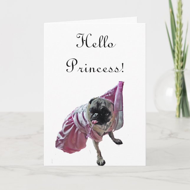 Carte Princesse de carlin (Devant)