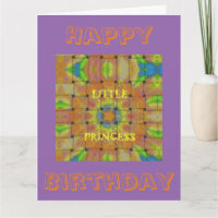 Princesse extraordinaire de joyeux anniversaire