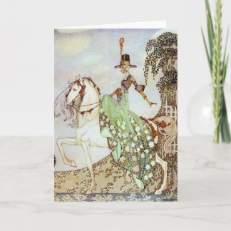 Carte Princesse Minon-Minette Art par Kay Nielsen Card