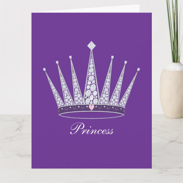 Carte Princesse Royale  (Devant)