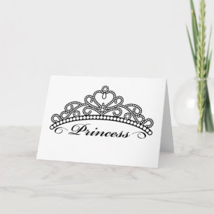 Carte Princesse Tiara