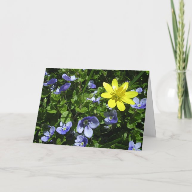 Carte Printemps (Devant)