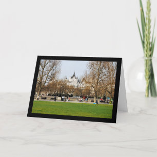 Carte Printemps sur l'Embankment