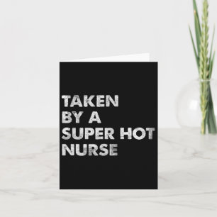 Carte Prise Par Une Infirmière Super Hot