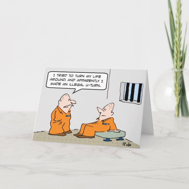 Carte prison illégale (Devant)