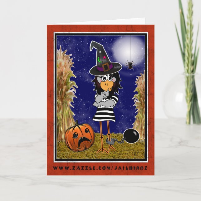 Carte Prison Jailbird (Devant)