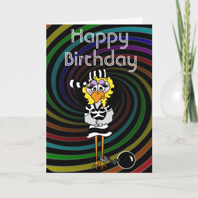 Carte Prison Jailbird (Devant)